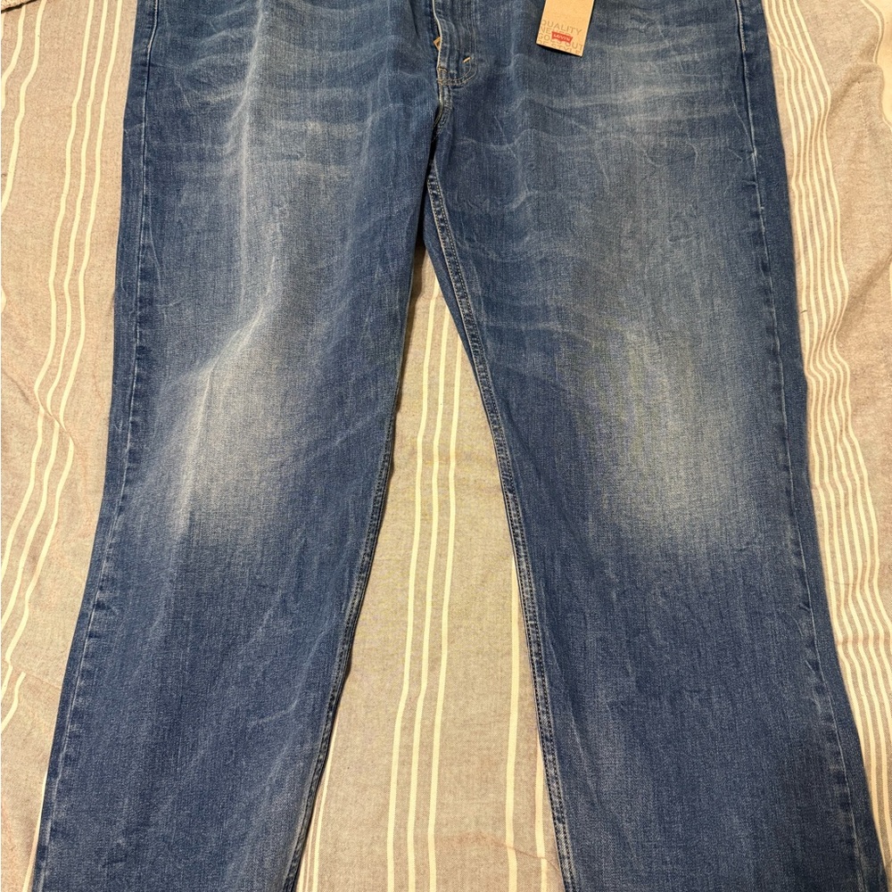 Men's 502 Regular Tapered stretch